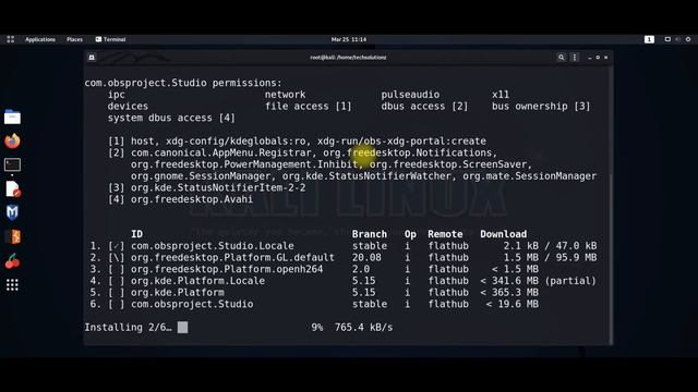 How to Install OBS Studio on Kali Linux 2021.1 | OBS Studio For Linux | Linux PC Screen Recorder смотреть онлайн