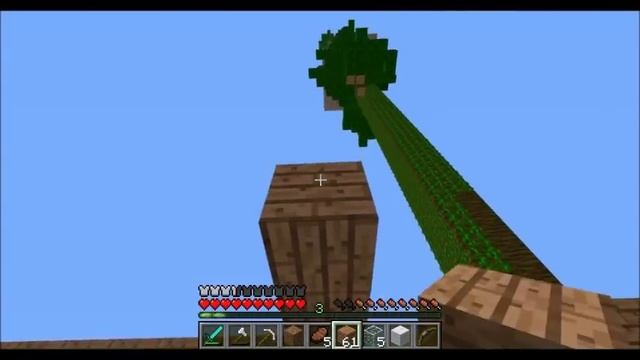 Minecraft - Выживание. Часть 10. Взрыв крипера смотреть онлайн