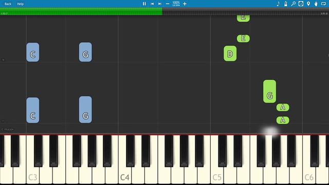 How to play Dangerous Woman - EASY Piano Tutorial - Ariana Grande смотреть онлайн