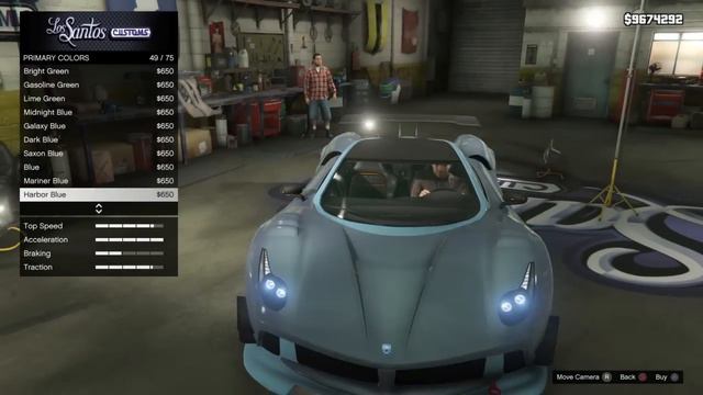 GTA 5 ILL GOTTEN GAINS- New vehicles + osiris best rare paint job/custom job смотреть онлайн