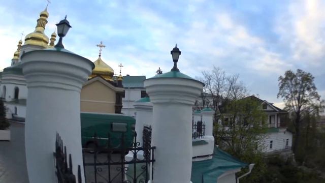 Cyclist's diary. Cold Easter 2017. Kiev Pechersk Lavra смотреть онлайн