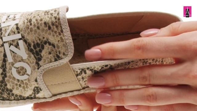Видеообзор I Женские эспадрильи KENZO ESPADRILLES ELASTIC KENZO LOGO 2795084 смотреть онлайн