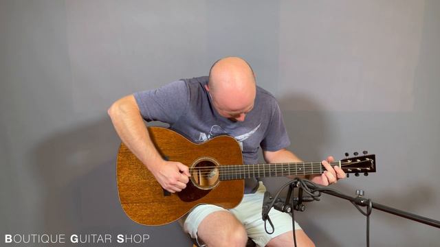 Collings OM1 Mh at Boutique Guitar Shop смотреть онлайн