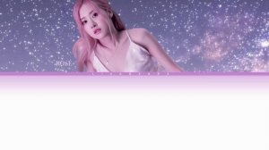 (BLACKPINK ROSÉ AI COVER) «YOU AND ME» BY JENNIE COLOR CODED LYRICS