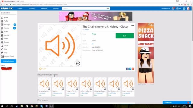 How To Get Song Ids In Roblox! смотреть онлайн