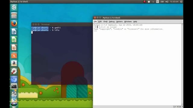 Making a Python 2D game using Pygame - Opening a game window смотреть онлайн