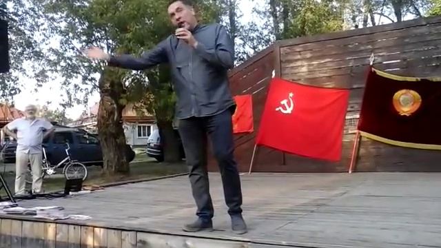 Максим Шевченко в Коврове о пенсионной реформе и не только смотреть онлайн