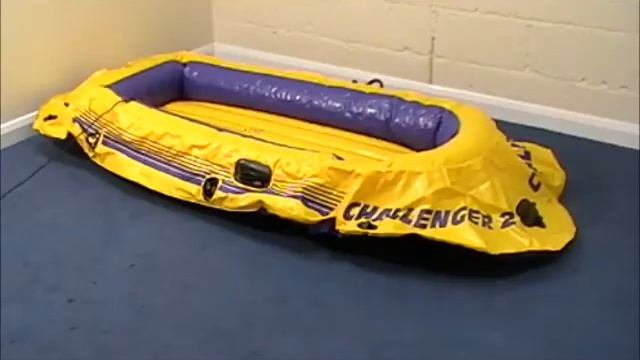 Intex Challenger 2 Inflatable Boat