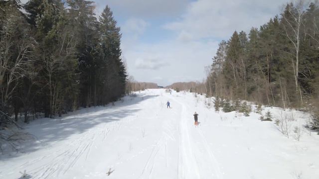 #ГруппаДмитриева - Можайск - Обнинск, 62 км. лыжный выход смотреть онлайн