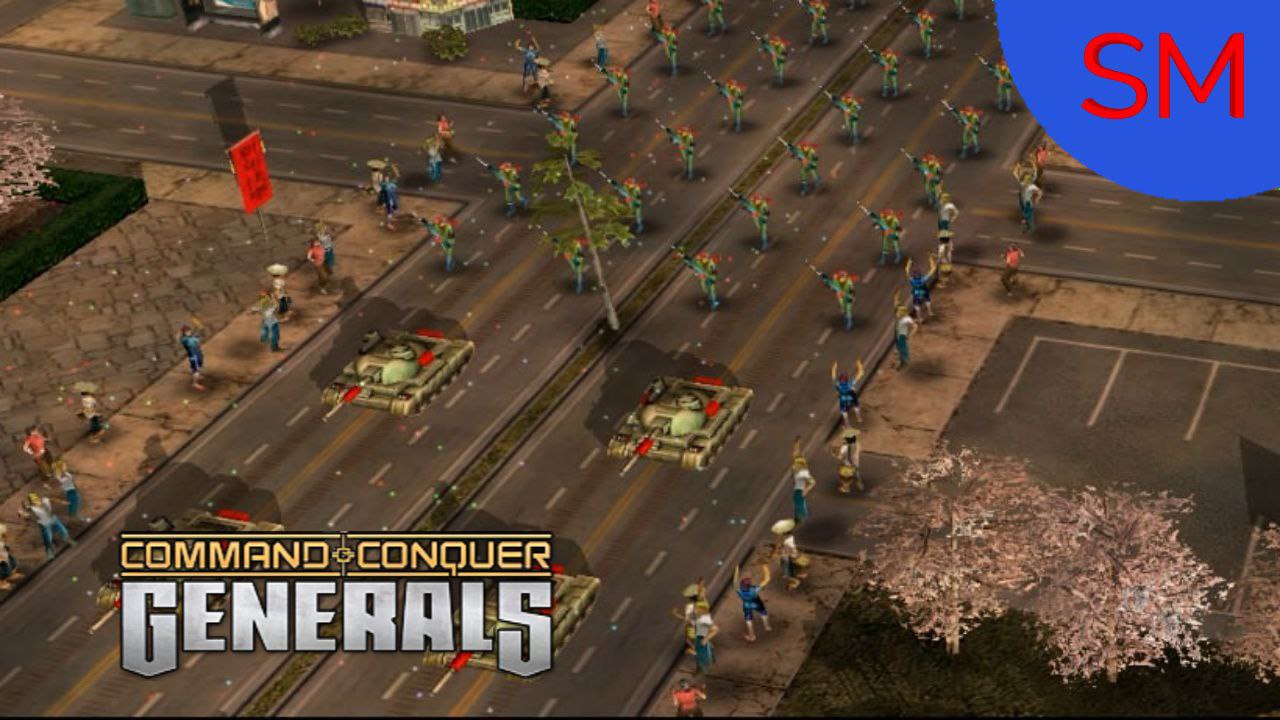 Generals Миссия 1 Китай Пробуждение дракона