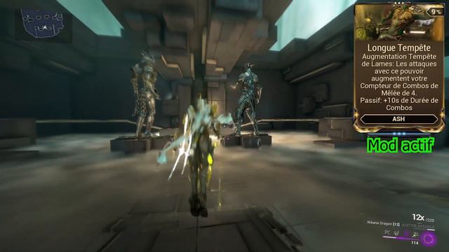 WARFRAME PS5 : ASH PRIME comment le jouer ? | Mon Build & Gameplay | - explications - 2022 [FR] смотреть онлайн