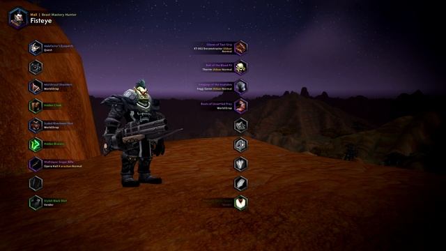 World of Warcraft l 8 Cool Male orc hunter Transmog sets l WoW Dragonflight. смотреть онлайн