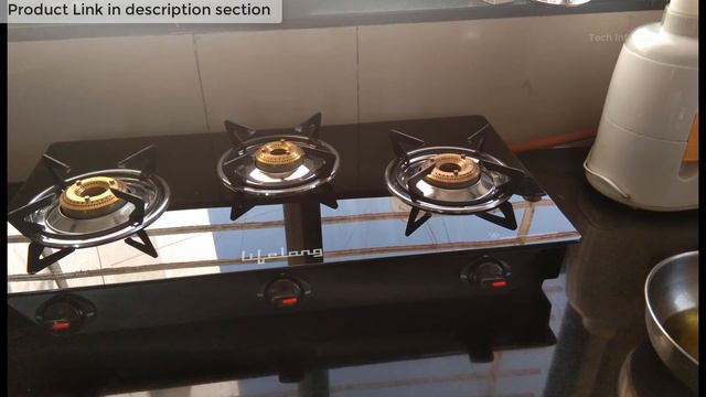 After 6 Month using Lifelong LLGS18 Glass Top 3 Burner Gas Stove detail review [ 2022 ] смотреть онлайн