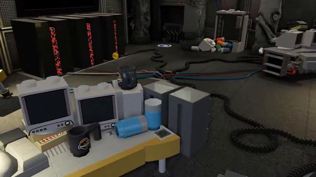 LEGO Jurassic World. #5. Гостевой центр (Сюжет) смотреть онлайн