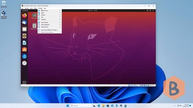 How to Fix Nothing Happens When Run Software VirtualBox Guest Additions смотреть онлайн
