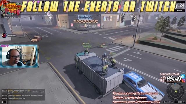 APB Reloaded - The THUMPER TRUCK (TWO) Win a DOW Thumper! смотреть онлайн