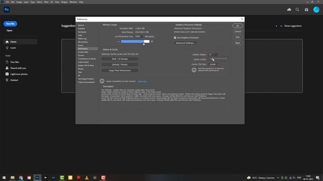 ? SPEED UP Photoshop FASTER | Fix Lag in Photoshop (Hindi) смотреть онлайн