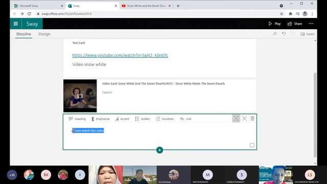 Media Digital Microsoft Sway смотреть онлайн