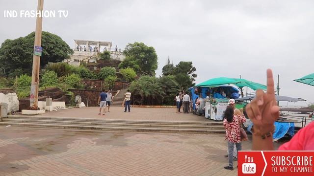 Goa Tourism Part 03 | Goa Dona Paula Beach | Goa Tourism | GOA | IND FASHION TV смотреть онлайн