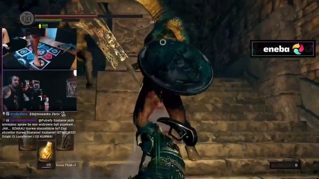 Dark Souls TYLKO STOPAMI - Na Macie do Tańczenia - Cała Gra - Wszyscy Bossowie смотреть онлайн