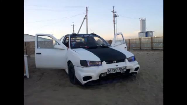 nissan sunny смотреть онлайн