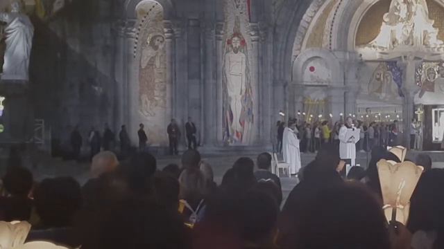 Lourdes Basilique Notre Dame Du Rosaire