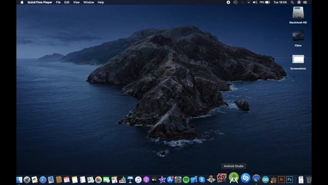 Android Studio Startup time in Macbook Air 2017