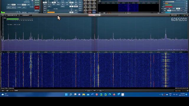 Zambia Sound of Hope 6065 kHz Shortwave SDRplay RSPdx MLA 30 loop antenna смотреть онлайн