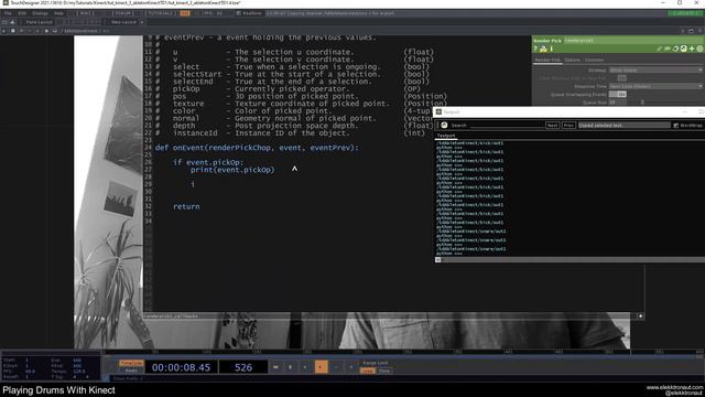Playing Drums With Kinect – TouchDesigner + Kinect Tutorial 3 смотреть онлайн