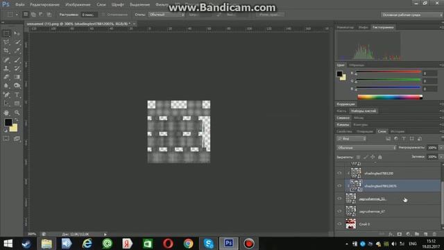 ТУТОРИАЛ,КАК ЖЕ СДЕЛАТЬ ТЕНИ НА СКИНЕ? смотреть онлайн