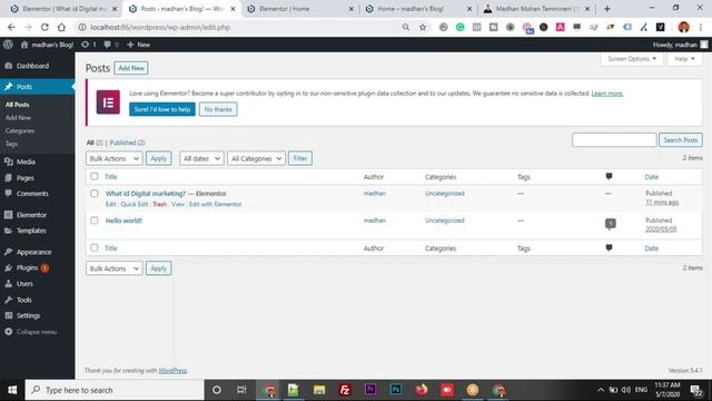 How to Create a Menu in Wordpress 2020 | Pages, Posts, Categories & Custom Links смотреть онлайн
