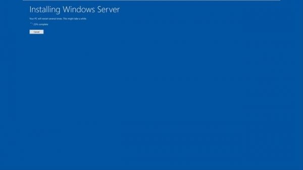 Upgrade Windows Server 2016 to Windows Server 2022