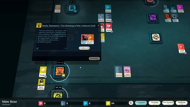 Cultist Simulator (Ghoul DLC) - Finding my Way to The Wood смотреть онлайн