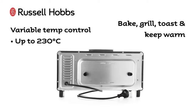 Bake Expert Mini Toaster Oven 360° RHTOV15 - Russell Hobbs смотреть онлайн