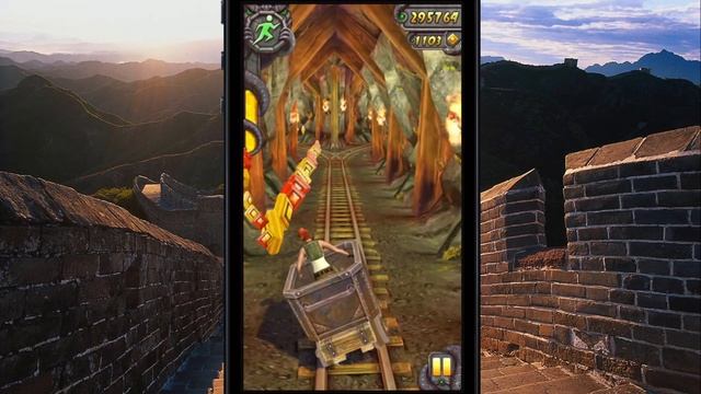 Temple Run 2: Забег на 1500р. смотреть онлайн