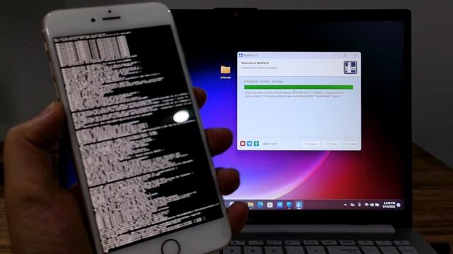 Jailbreak IOS 15.7.9 IPhone 6s/6s+/7/7+ On Windows Without USB