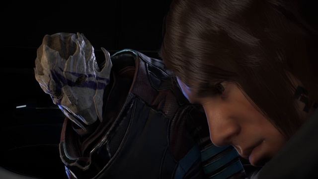 Mass Effect Andromeda vetra romanze I have a good feeling with you rider Part 2 смотреть онлайн