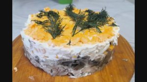Салат «За милых дам»