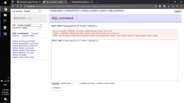 [PostgreSQL] Fix exceeds maximum 2712 for index error смотреть онлайн