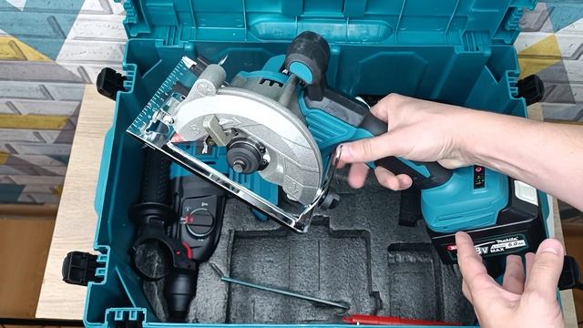 Набор аккумуляторного инструмента 6в1