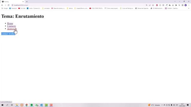 24 - Router Link & Router Link Active - Curso aprende Angular desde cero смотреть онлайн