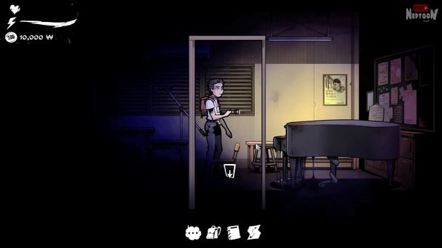 ТАЙНАЯ КОМНАТА! ИЗУЧАЮ СЕВЕРНОЕ КРЫЛО! ▶️ The Coma: Recut Прохождение #5 смотреть онлайн