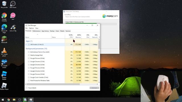 how to have a deepfake or a fake webcam in calls prank смотреть онлайн