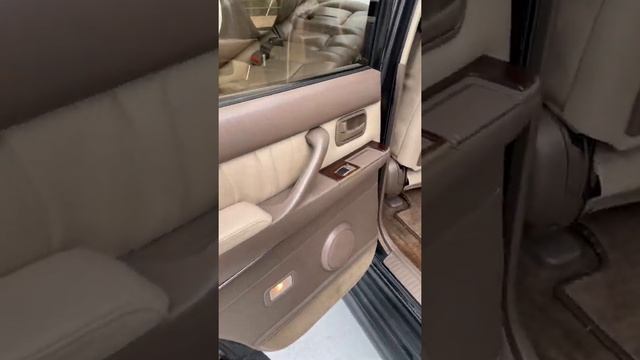 1997 Toyota Land Cruiser - Interior смотреть онлайн