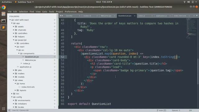 Understanding Keys in React смотреть онлайн