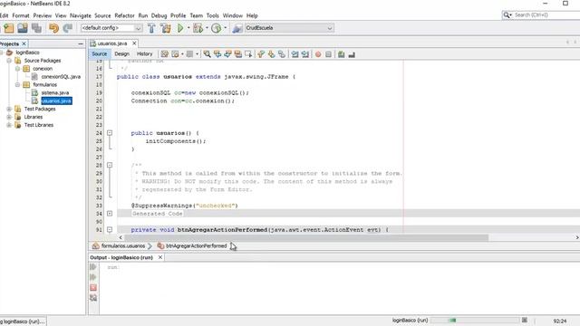 Login Java y Mysql basico control de acceso super facil смотреть онлайн