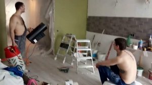 Монтаж теневого потолка EuroKraab. Установка профиля ЕвроКрааб.