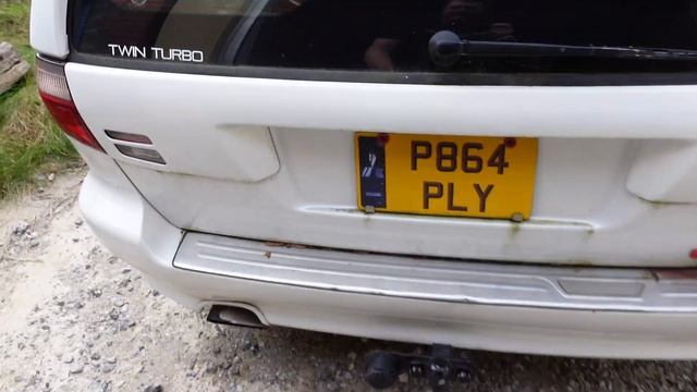 Full Tour of my JDM Twin Turbo Mitsubishi Legnum VR4 Project смотреть онлайн