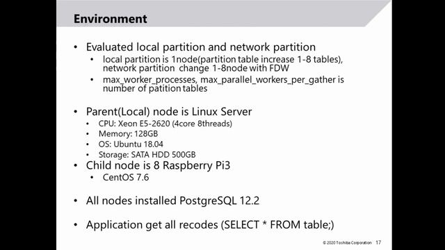 Improve of Parallel Query when getting large scale records - Shigeo Hirose: PGCon 2020 смотреть онлайн