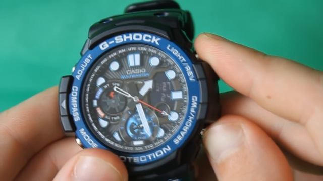 Обзор CASIO G-SHOCK GN-1000B-1A | Где купить со скидкой смотреть онлайн
